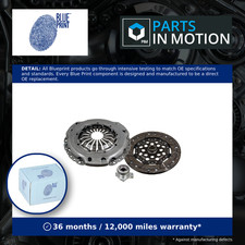 Clutch Kit 3pc (Cover+Plate+CSC) fits VAUXHALL VECTRA C 2.2 02 to 08 230mm New