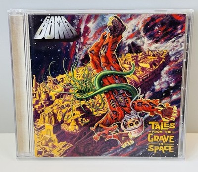Gama Bomb - Tales From the Grave in Space CD 2009 Earache Records Metal
