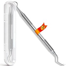 Dental Pick Stainless Steel Tooth Scraper Plaque Tartar Remover Teeth Cleaning