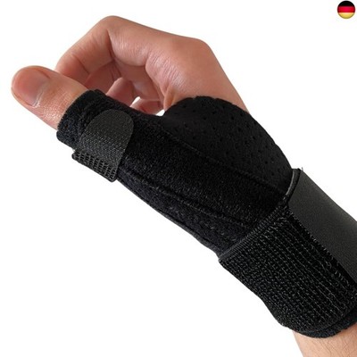 DALLAR Ergonomische Daumenschiene rechts & links   Verstellbare D