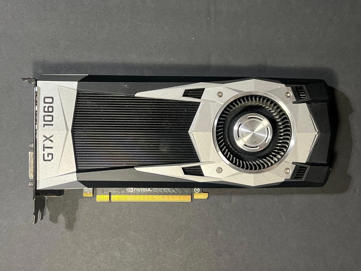 NVIDIA GeForce GTX 1060 6GB Computer Graphics Cards for sale - eBay