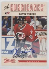 2012-13 Panini Classics Signatures Auto Kevin Weekes #80 Auto 5iu