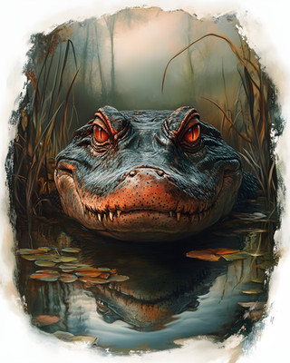 8x10 Wildlife Nature Art Print - 504039768