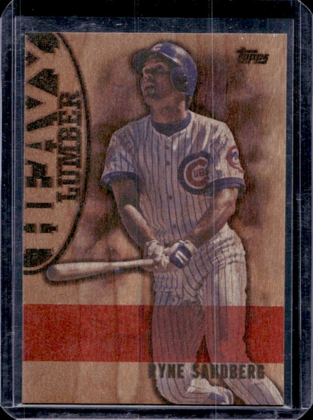2024 Topps Ryne Sandberg Heavy Lumber #HL-36 Cubs
