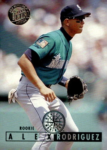 1995 Ultra #331 Alex Rodriguez Gold Medallion