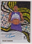 OSCAR TSHIEBWE 2024-25 PANINI REVOLUTION BASKETBALL AUTOGRAPH AUTO CARD #RS-TSH