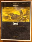 2001 Buell Blast P3 Official Factory Service Manual OEM 99492 01Y