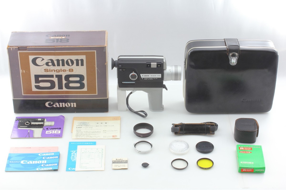 CANON　Single-8 518 Single 8 518 - Canon Camera Museum