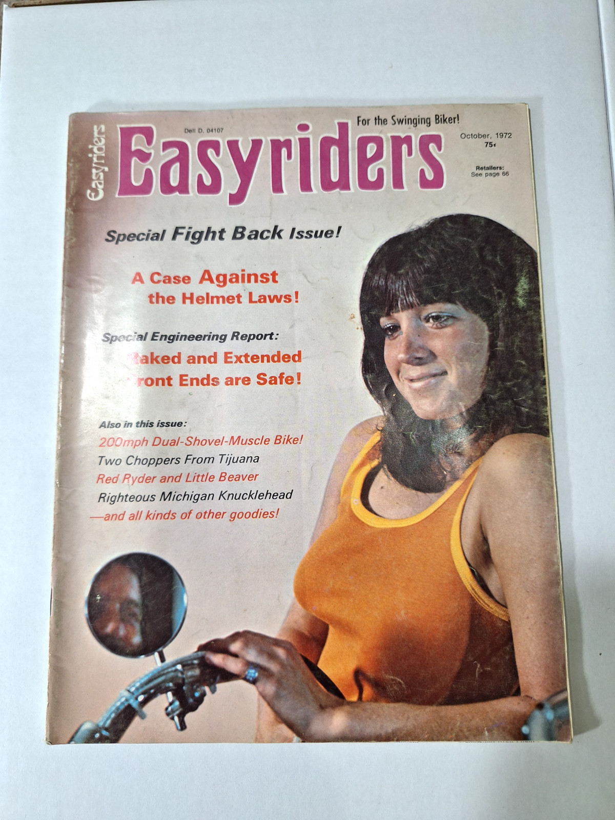 VTG 1970's Easyriders Magazines
