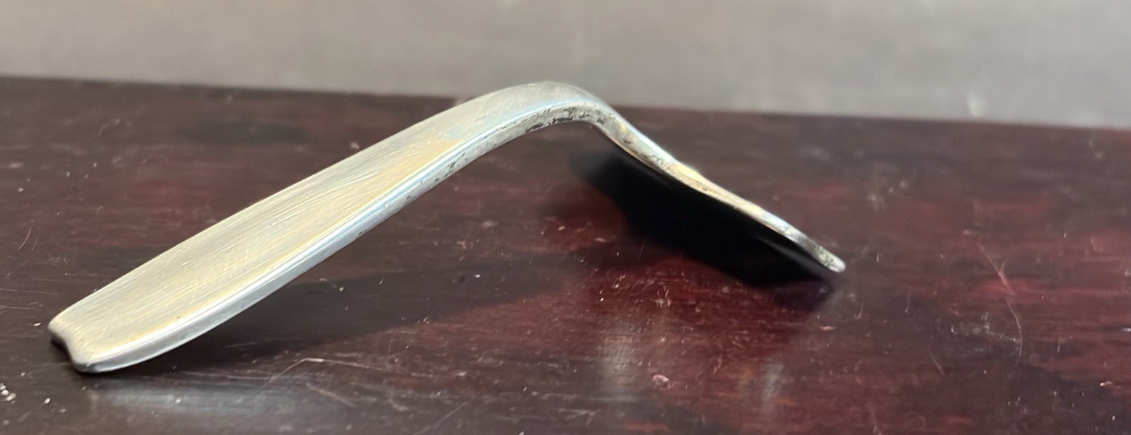 Tiffany & Co Sterling Silver Baby Food Pusher Vintage Monogrammed .925