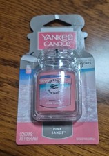 Yankee Candle Słoik samochodowy, różowe piaski