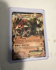 Groudon EX 54/108 Dark Explorers Holo Ultra Rare English Basic 180 HP on eBay