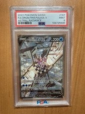 Pokemon Card Sword Shield Origin Forme Palkia V Astral Radiance 167 Mint PSA 9 on eBay