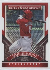 2015 Panini Elite Extra Edition Aspirations 111/200 Cornelius Randolph #11 0q3