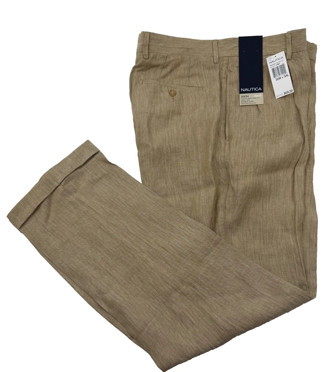 chinese dress ladies Nautica Navtech Utility Pant,Seaside Fire,42W-30 at Amazon Men's Clothing  store main image 1