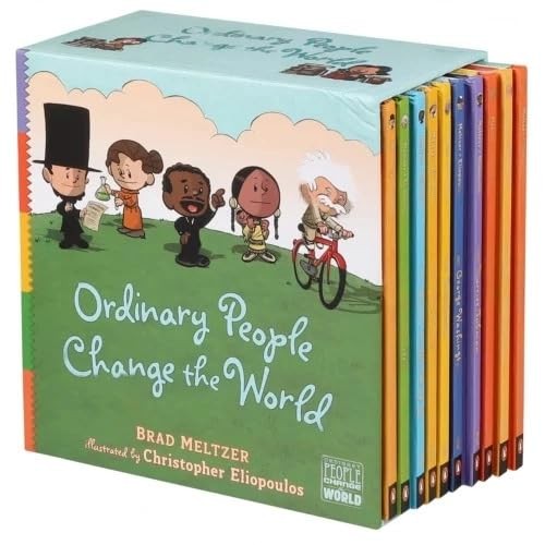 Various Publishers Ordinary People Change The World Collection 10 Books Box Set - Image 2