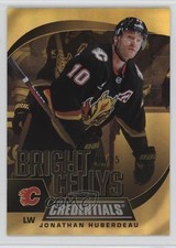 2025-26 Upper Deck Credentials Bright Cellys Gold 8/15 Jonathan Huberdeau f6d