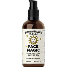 Bondi Beach Balm FACE MAGIC 100% Organic Castor Oil 100ml