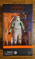 Star Wars Black Series Night Trooper Halloween Edition 6  Action Figure 2025 New