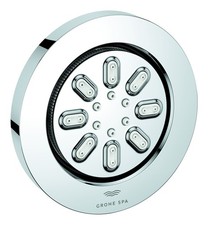 Grohe Rainshower Aqua Seitenbrause 2 Strahlarten rund - Chrom - 26801000