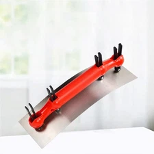 Plastering Trowel ARC Shaped Finishing Radius Adjustable Comfort Grip Handle