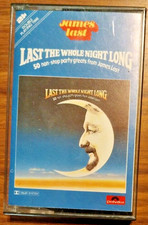 James Last / Last The Whole Night Long - Cassette Tape