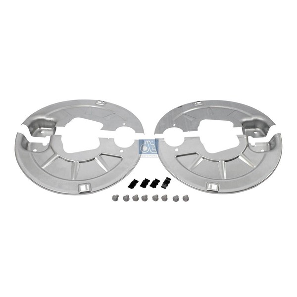Abdeckblech Bremstrommel Dt Spare Parts Iam-Expertise Passend FüR Bpw-image