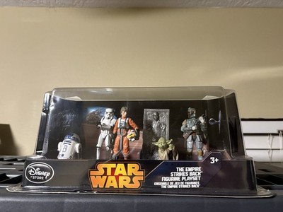 Disney Star Wars Deluxe Figurine Figure Set 40th Anniversary Empire Strikes Back