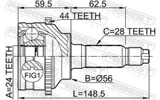Joints Mazda TRIBUTE