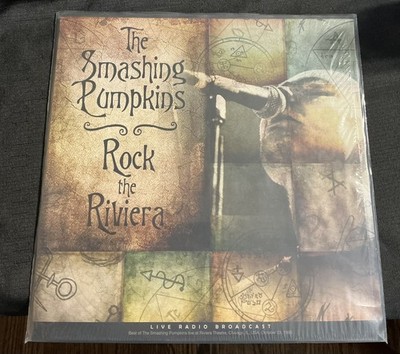 Smashing Pumpkins Rock The Riviera Vinyl Record Like New Open Unplayed