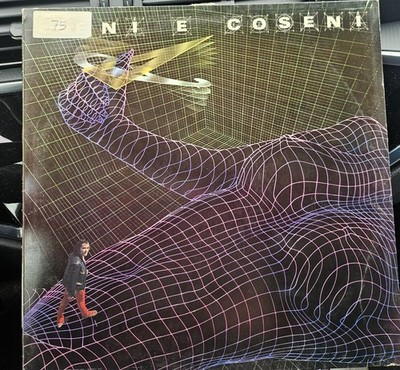 Ivan Graziani Seni E Coseni Lp Nummer Eins