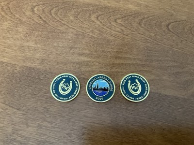 High West Bourbon Whiskey Challenge Collectors Coin Token Chicago 2025
