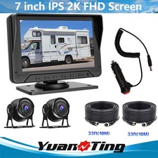 1080P Backup Camera Rear View Reversing System For Truck Tractor Farm Vehicle