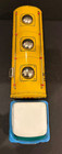 Vintage MF 201 Oil Tanker Truck with Friction Power Metal Tin Toy 1960's — photo 3