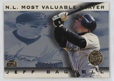 1995 Fleer Ultra Award Winner Gold Medallion Edition Jeff Bagwell #20 HOF 7xr