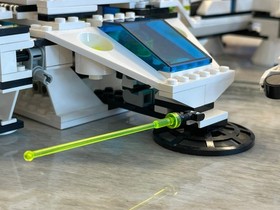 LEGO Space: Explorien Starship (6982) Complete w Instructions Xtra Pieces No Box