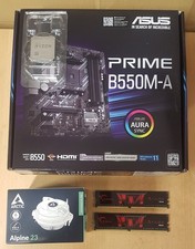 Aufrüstkit Bundle AMD Ryzen 7 5700X AM4, Asu...