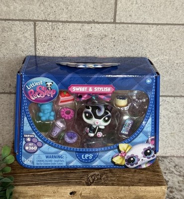Littlest Pet Shop Lps #260 G7 Serie 4 Sweet & Stylish Cat NIB | eBay