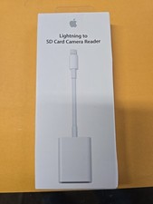 Apple Lightning to SD Card Camera Reader - MJYT2AM/A 
