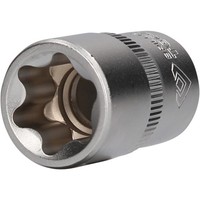 "Brilliant Tools BT022847 1/2\" Torx-E-Stecknuss, E22"