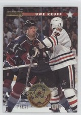 1996-97 Donruss Press Proof /2000 Uwe Krupp #114 m5x