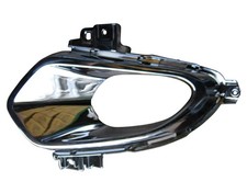 GITTER GRILL STOßSTANGE VORNE RECHTS FÜR KIA CEED-CEE'D 2012-2015 CHROM M/NEBEL