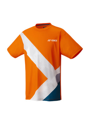 Yonex Men's T-Shirt YM0044 (Bright Orange)