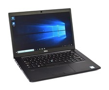 Dell Latitude 7480 Touchscreen i5 7th Gen 16GB RAM Grade C Locked No AC