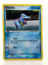 Totodile Reverse Holo 79/101 NM 2004 Pokemon EX Hidden Legends on eBay