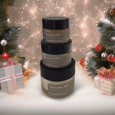 Pack of 3) Perricone MD Cold Plasma Anti Aging Facial Creams - ORIGINAL FORMULAS