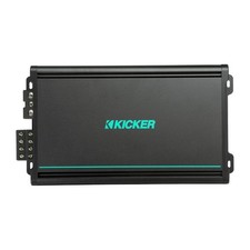 Kicker 48KMA6004 KMA Series 4-Channel 600W Max Power Class-D Weather-Resistant