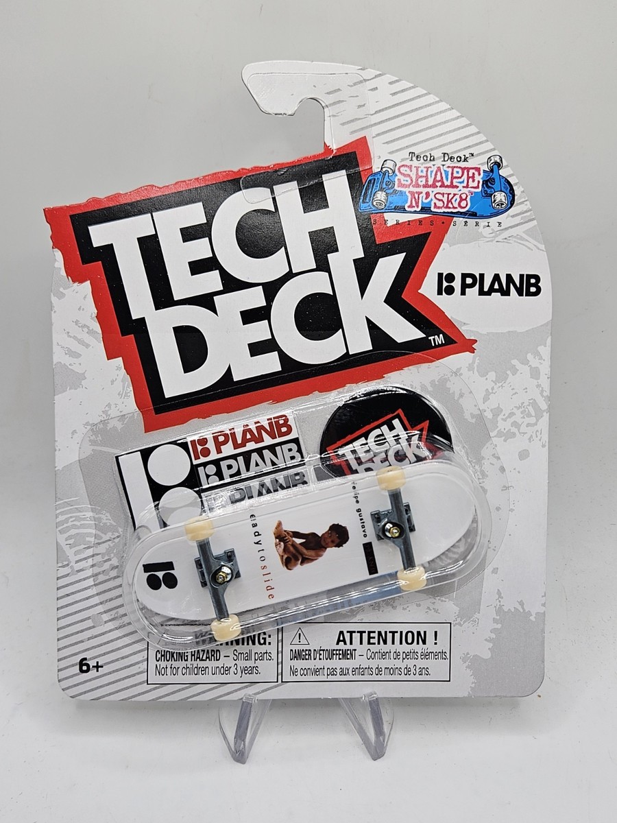 Tech Deck PlanB Shape n Sk8 Gustavo Ready To Slide Plan B