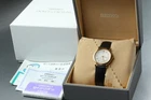 Vintage 2003 Seiko Dolce 5E31-0AA0 Gold w/Box HAQ Quartz Mens Watch From JAPAN