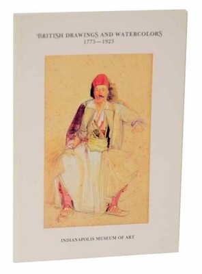 Jr Martin F KRAUSE / BRITISH DRAWINGS AND WATERCOLORS 1775-1925 1st #126861